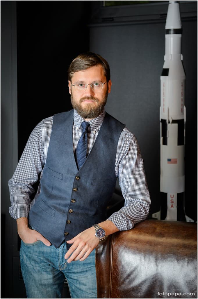 Volodymyr Usov, founder of Aerospace Contributions